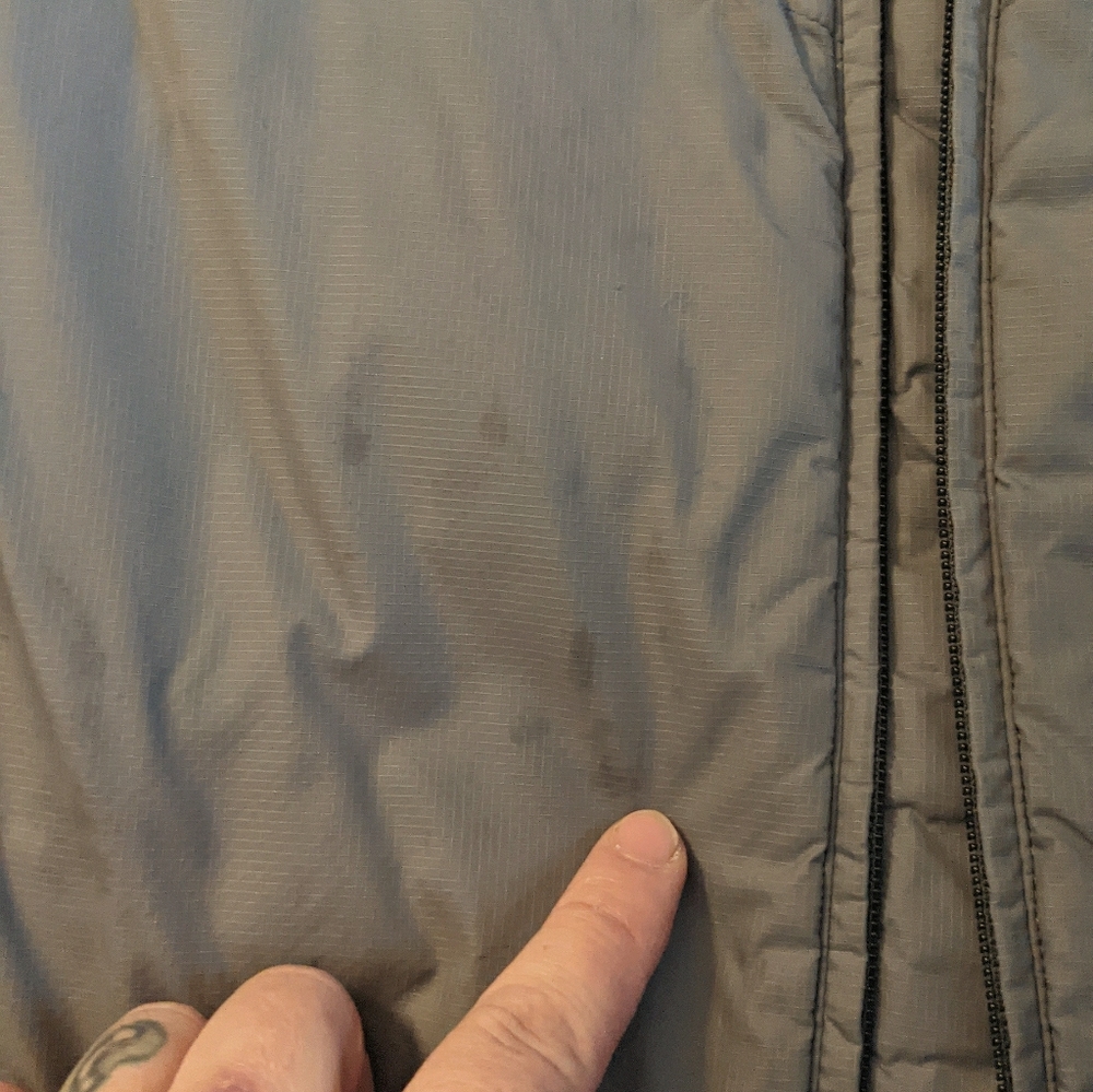 Oakley puff coat